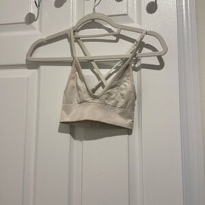 Light off white  Lululemon Sports Bra